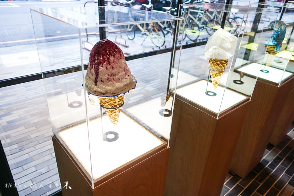 IG打卡景點》台中紅點文旅冰淇淋展整間都是粉紅球│-06℃ TAIWAN-ice cream你的夏日解渴進行式