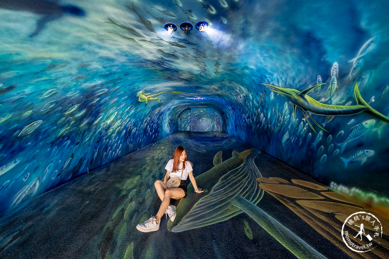 宜蘭景點》祝大漁物產文創館│3D彩繪魚龍捲隧道 南方澳必拍景點推薦！