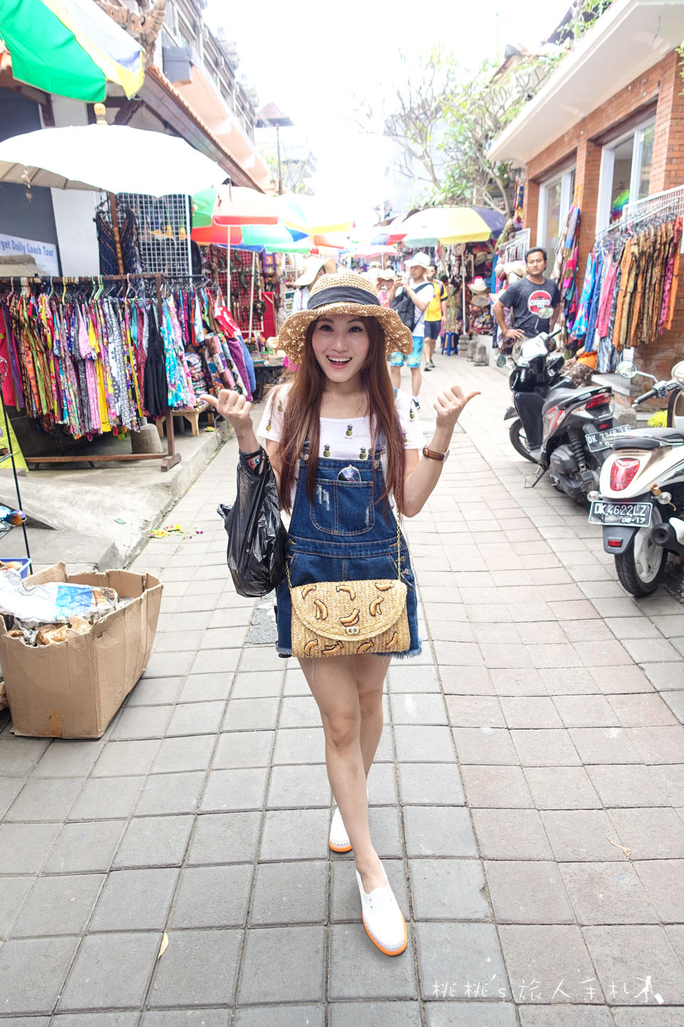 蜜月峇里島》烏布傳統市場｜享受殺價與購物的快樂