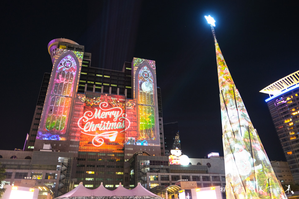 2017新北市歡樂耶誕城│巨星演唱會、燈飾光雕秀、遊樂設施免費玩到聖誕節過後！
