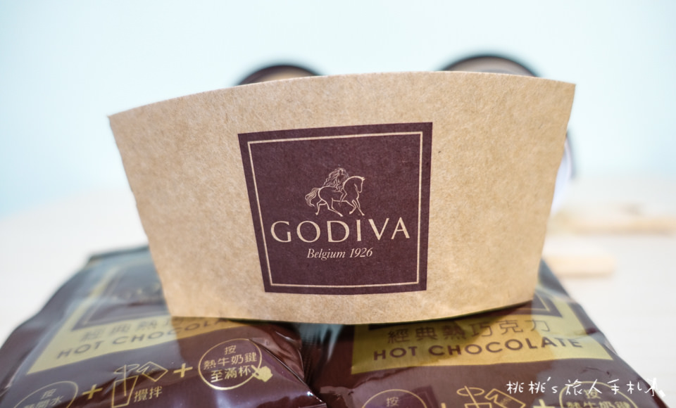 7-11》GODIVA經典熱巧克力│超商限量發售 便利商店暖心推出！