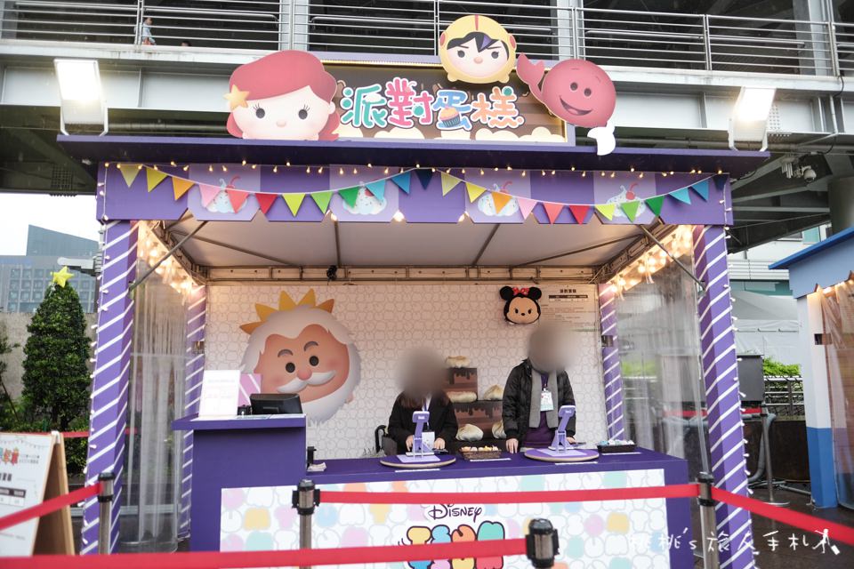 展覽》2018迪士尼TSUM TSUM派對嘉年華│巨大巧克力蛋糕玩轉台北101
