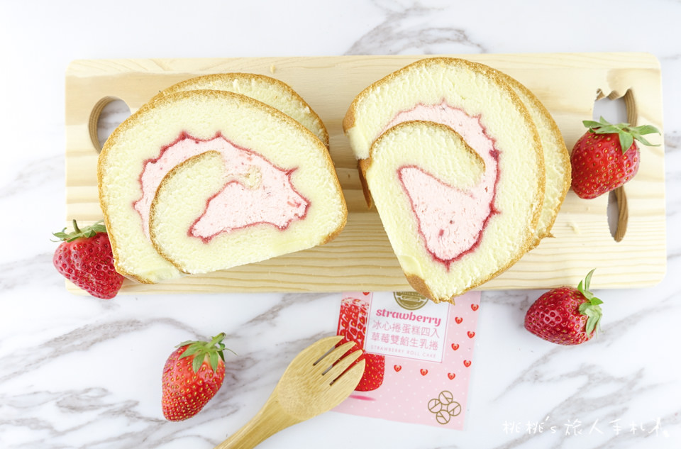 全聯草莓季》11款粉紅甜點 期間限定登場！