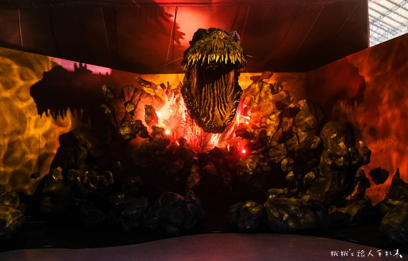 展覽》怪獸之王哥吉拉特展│巨型哥吉拉從地底竄出震撼登場！