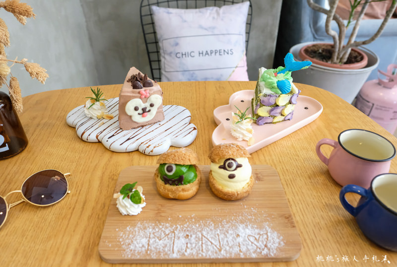 新竹打卡美食》微幸福MiNi Love Caf'e│可愛造型蛋糕限定推薦-IG打卡餐廳