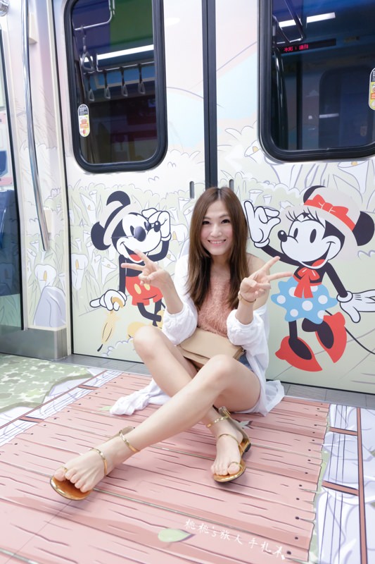 台北捷運×迪士尼》米奇彩繪列車遊台北 車廂主題+時刻表