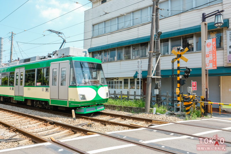 世田谷線散策》搭路面電車 感受不一樣的悠閒東京