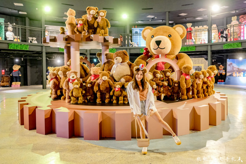 新竹景點》關西小熊博物館│跟著泰迪熊打卡環遊世界