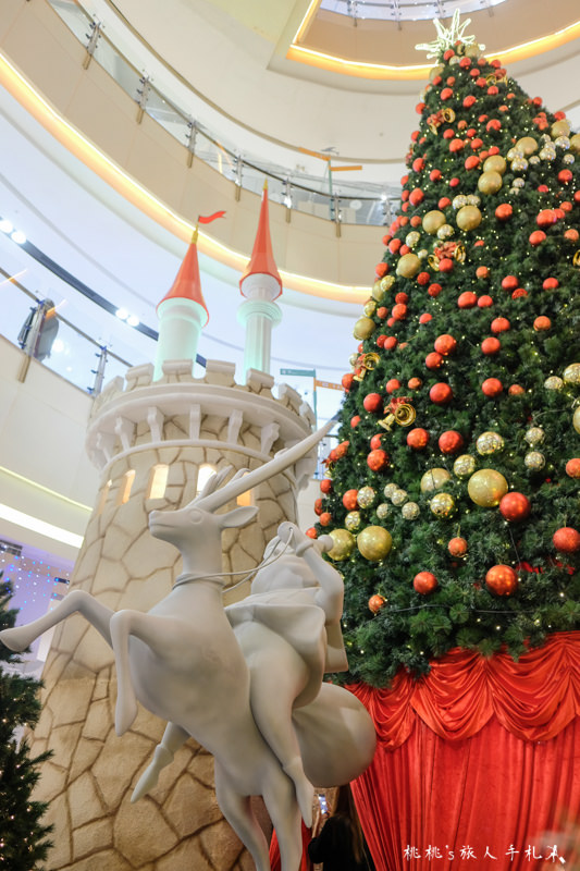 2018聖誕節活動》大江國際購物中心│北歐聖誕村與聖誕老公公有約！