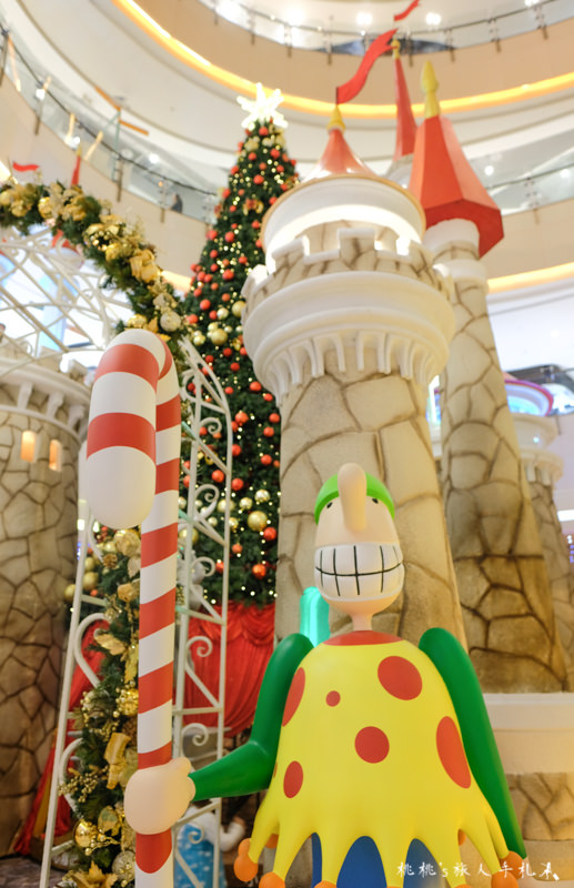 2018聖誕節活動》大江國際購物中心│北歐聖誕村與聖誕老公公有約！