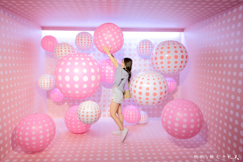 台北展覽》Pink Power粉厲害展│IG洗版打卡聖地在這裡！