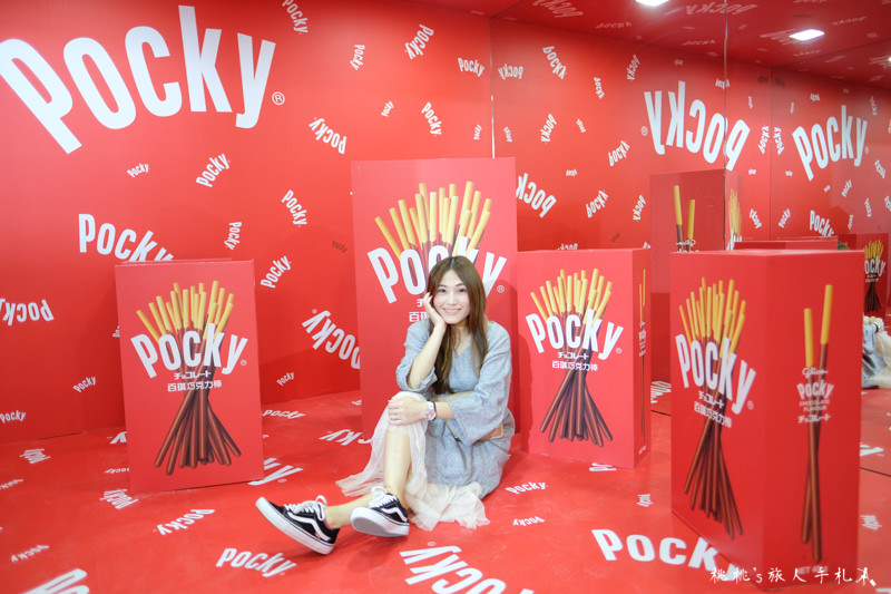台北展覽》玩美攝影棚xPocky DecoArt台北站│巧克力棒竹林中拍照趣！
