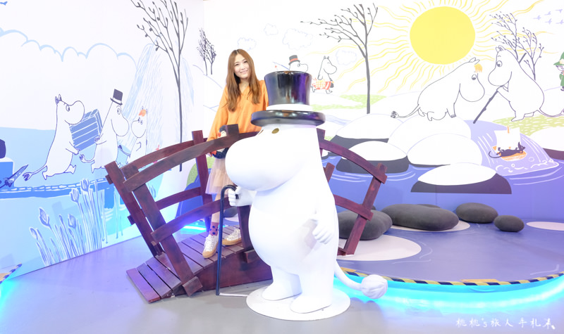 快閃店》嚕嚕米的雪球大戰 冬季主題期間限定店│台北華山可愛開幕！