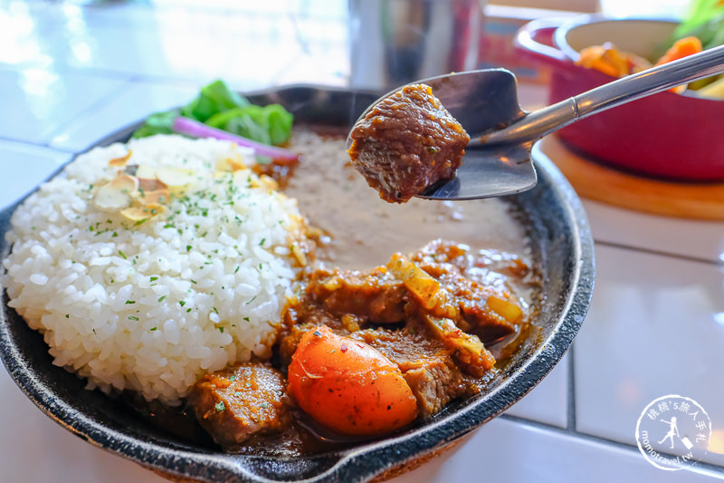 淡水美食》野營咖哩 Kyanpu Curry│老街尾 美味咖哩推薦