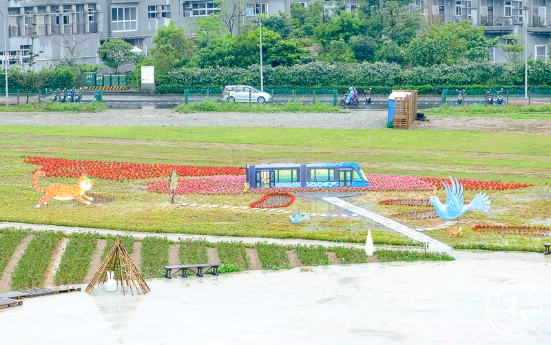 淡水新玩法》淡海輕軌幾米車站 13景點收集全攻略！