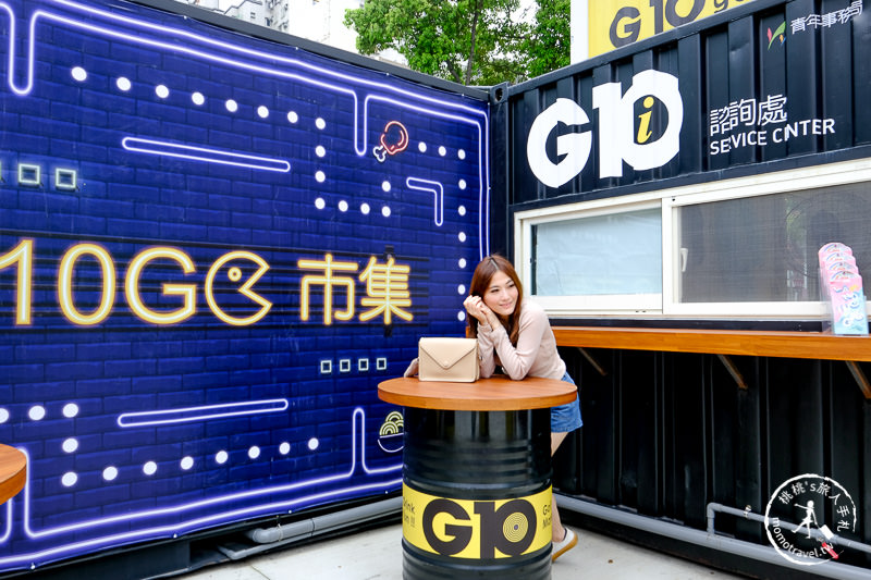 桃園景點》G10 GO!貨櫃創意市集│愛麗絲夢遊仙境新主題