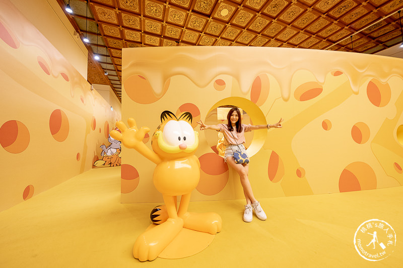 台北展覽》加菲貓40周年特展 再一次冒險│起司迷宮等你來挑戰