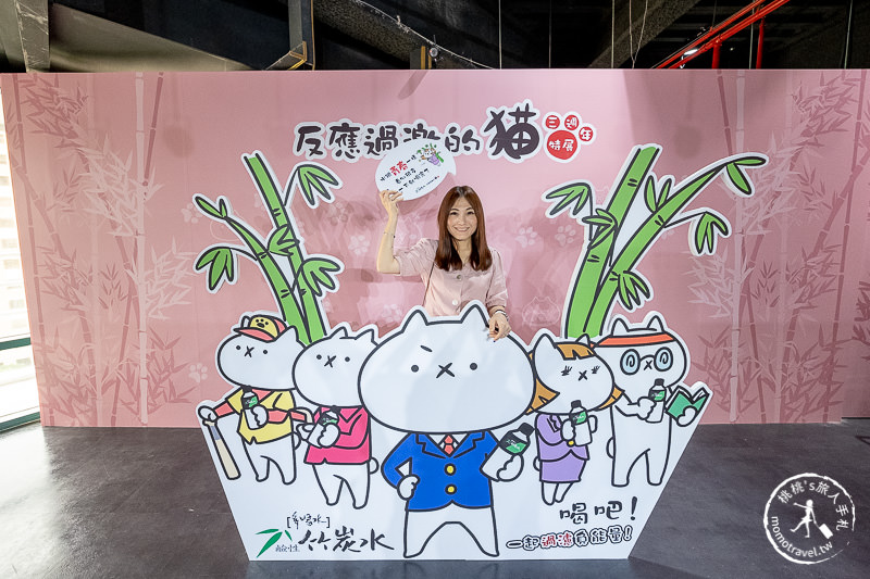 台北展覽》反應過激的貓-盛夏3周年特展│熱血激動無極限！