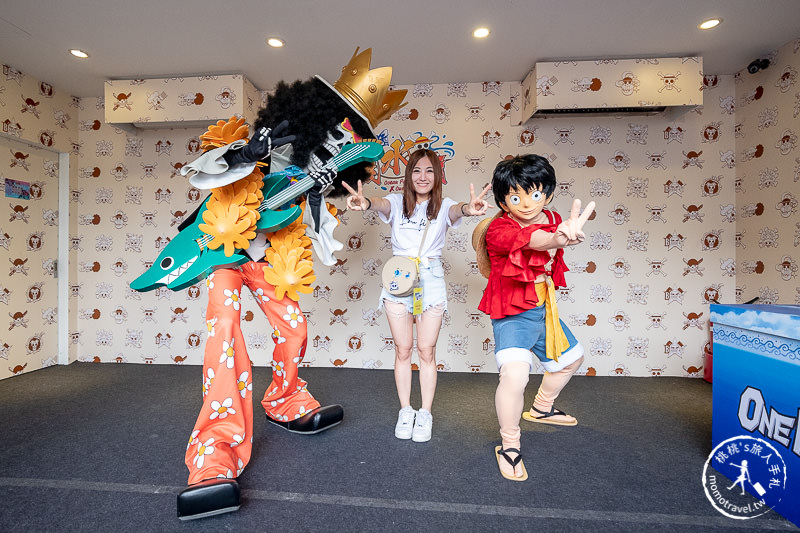 香港海洋公園夏水戰X航海王One Piece│相約千陽號 與魯夫並肩作戰！