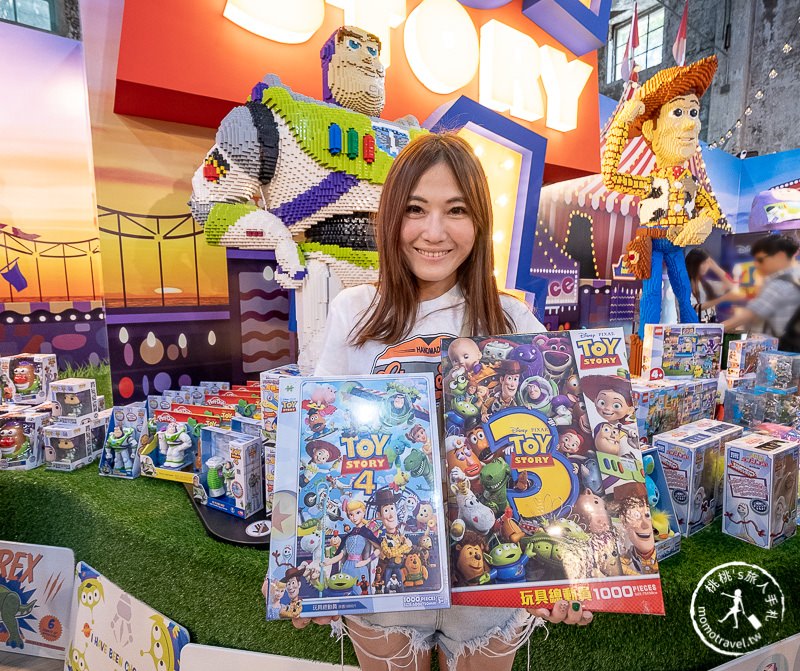 玩具總動員快閃店》玩具FUN派對期間限定店 歡樂開幕！