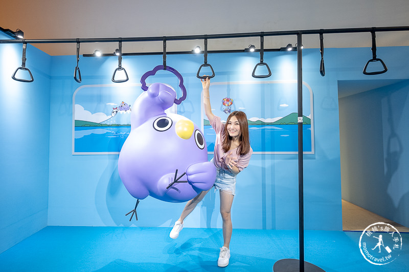 台北展覽》懶得"鳥"你特展│跟著超ㄎㄧㄤ小鳥 鬧一波！
