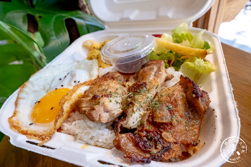 台北美食》偷口夏威夷餐盒Toco Plate Lunch│城市度假風餐館 近小巨蛋捷運站