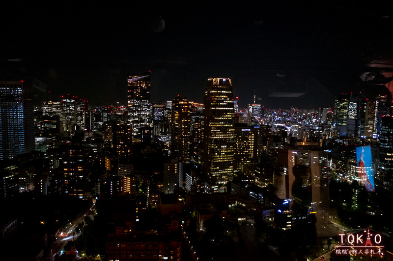 東京景點》東京鐵塔 瞭望台夜景│拍照景點.交通.門票攻略