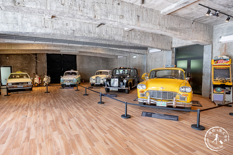 宜蘭景點》計程車博物館TAXI MUSEUM│超稀有珍貴館藏亮相！
