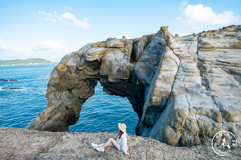 新北瑞芳景點》深澳岬角 象鼻岩│佇立在海上的岩石巨象