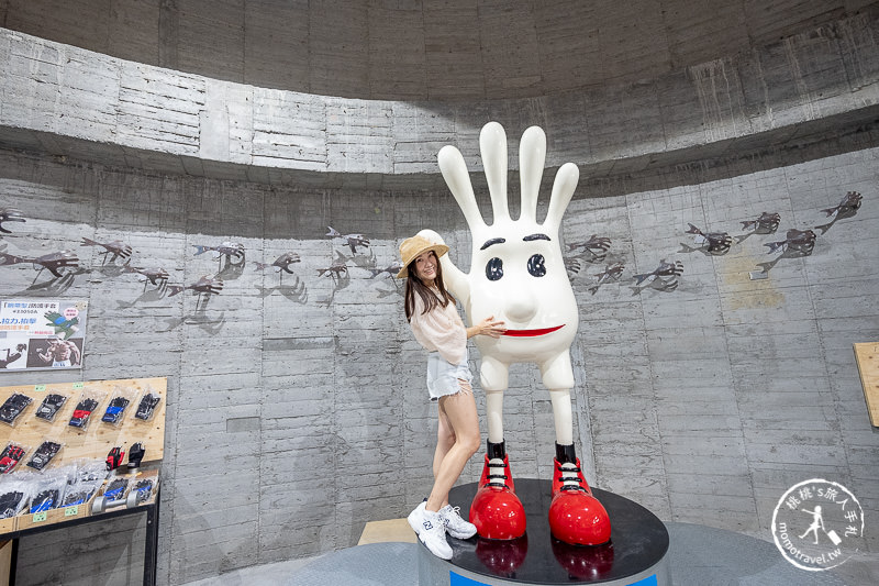 彰化景點》台灣手套博物館│全球最大的巨人手套、DIY手作體驗、免費參觀