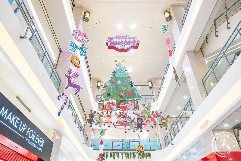 2019聖誕節活動》小熊學校聖誕小鎮×Global Mall新北中和店