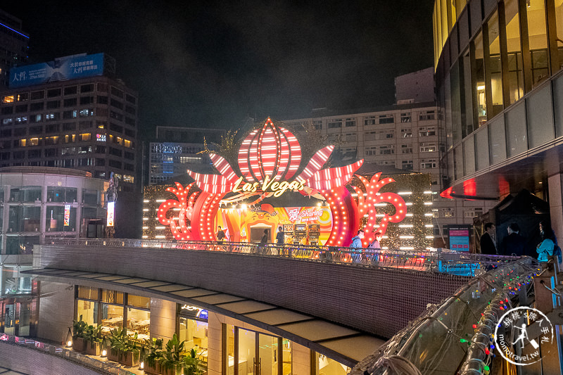 2019聖誕節》統一時代百貨台北店│拉斯維加斯不夜城 愛Sharing聖誕遊樂園