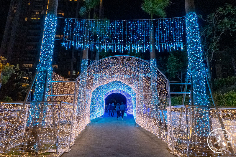 2019聖誕節》林口三井OUTLET冰極世界燈飾+PINGU探險旅程
