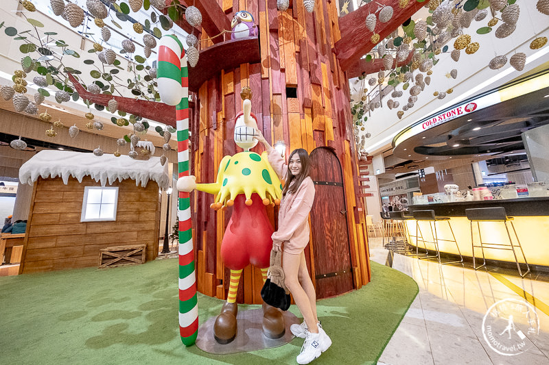 2019聖誕節》大江國際購物中心│快來聖誕森林小屋尋找伯利恆之星