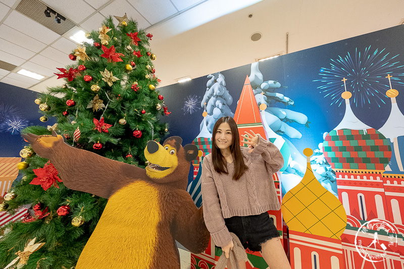 2019聖誕節》瑪莎與熊 耶誕歷險記│新光三越台北站前店