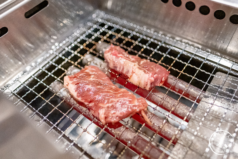 台北美食》燒肉LIKE2號店 中和環球│牛五花套餐200g最超值！
