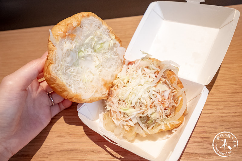 嘉義美食》蓬萊漢堡│在地人吃到大的台灣味點心+菜單價格