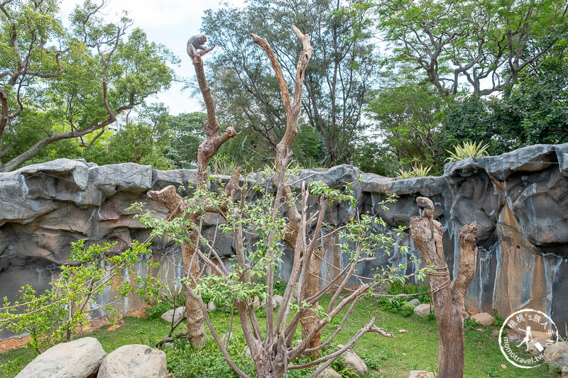 新竹景點》新竹市立動物園│大象門、噴水池 穿越80年的思念