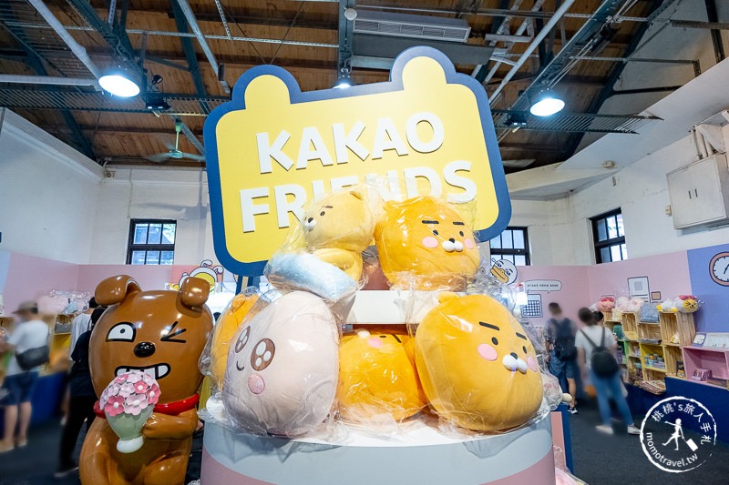 快閃店》KAKAO FRIENDS華山期間限定店│巨大萊恩帶著韓國同步限定商品來了！