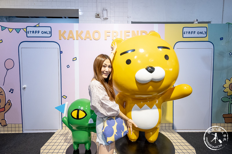 快閃店》KAKAO FRIENDS華山期間限定店│巨大萊恩帶著韓國同步限定商品來了！