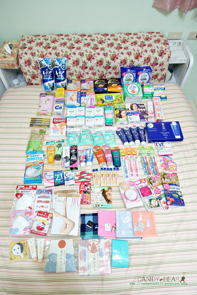 京阪購物》塞爆行李箱戰利品分享 零食、伴手禮、藥妝、美妝 清單總整理