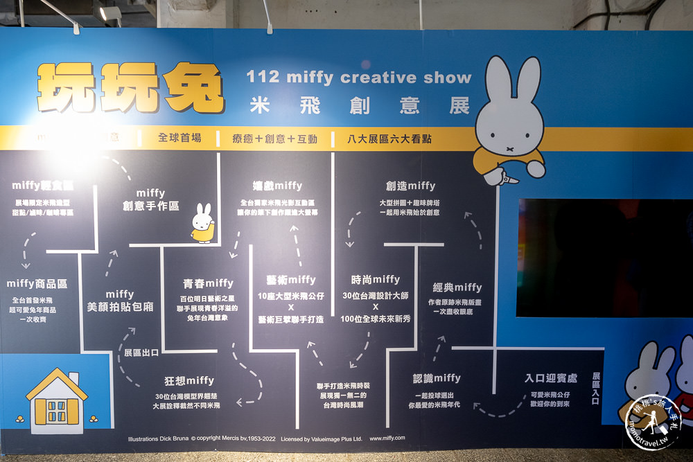 台北展覽|玩玩兔-米飛創意展|百變米飛兔時裝秀台北場，松菸盛大開展！