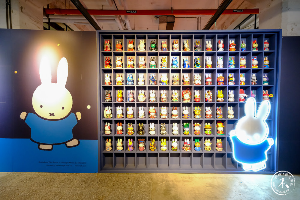 台北展覽|玩玩兔-米飛創意展|百變米飛兔時裝秀台北場，松菸盛大開展！