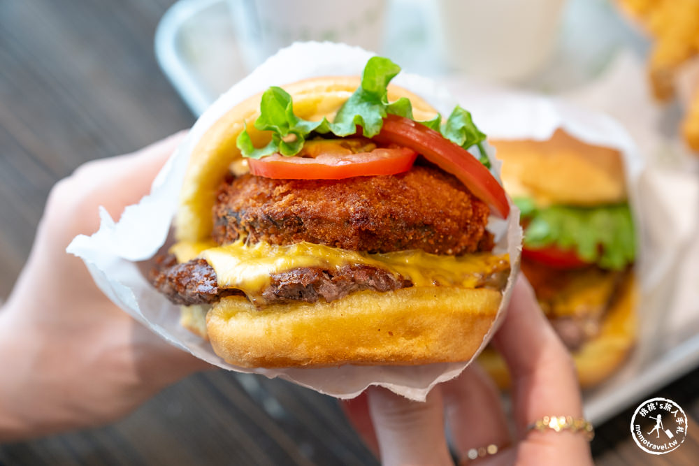橫濱美食|SHAKE SHACK 港未來店|來自美國號稱紐約第一最好吃的漢堡-必吃推薦(有菜單價格)