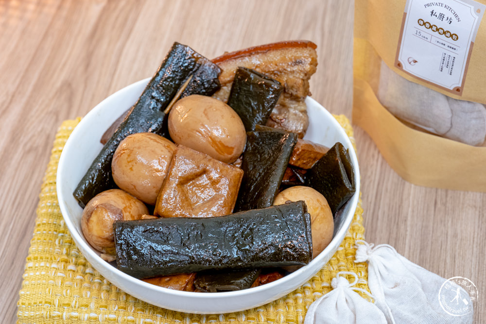 私房料理|Sheng Wen.梁時《私廚坊》漢方燉滷包-禮袋組|年菜料理神助手，輕鬆做出大菜上桌!