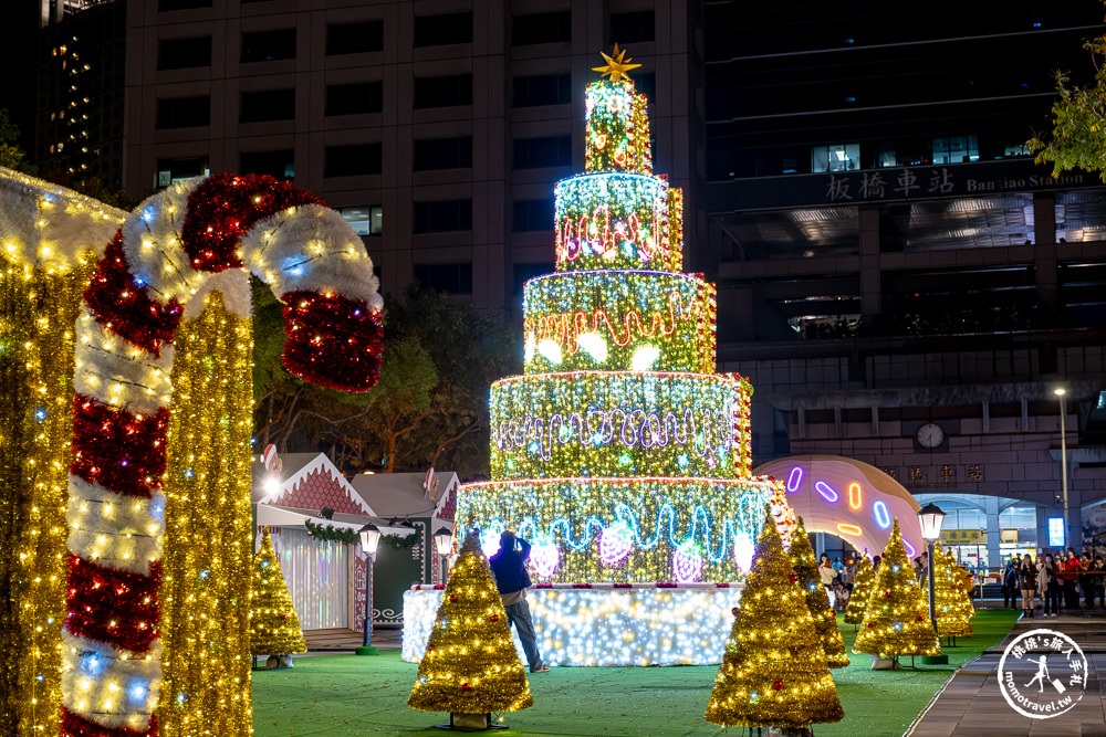 2023桑塔熊耶誕城甜蜜派對－聖誕樹、主題燈海、聖誕市集|跟著《新北市藝遊》玩轉新北耶誕城