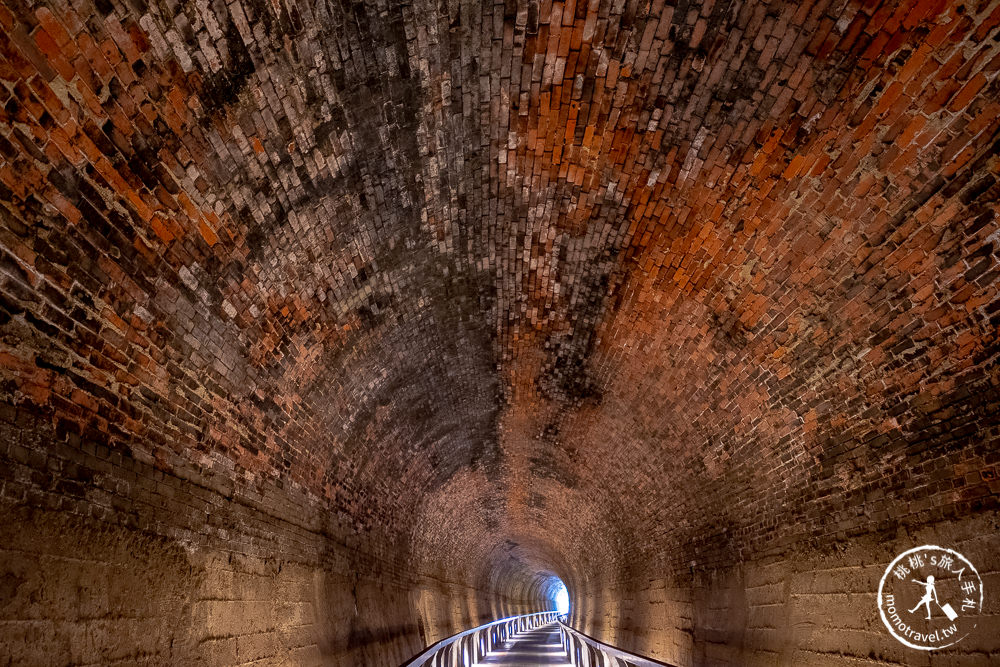 苗栗後龍景點》過港隧道│百年舊隧道走過荒廢，重生為苗栗好望角樂活步道