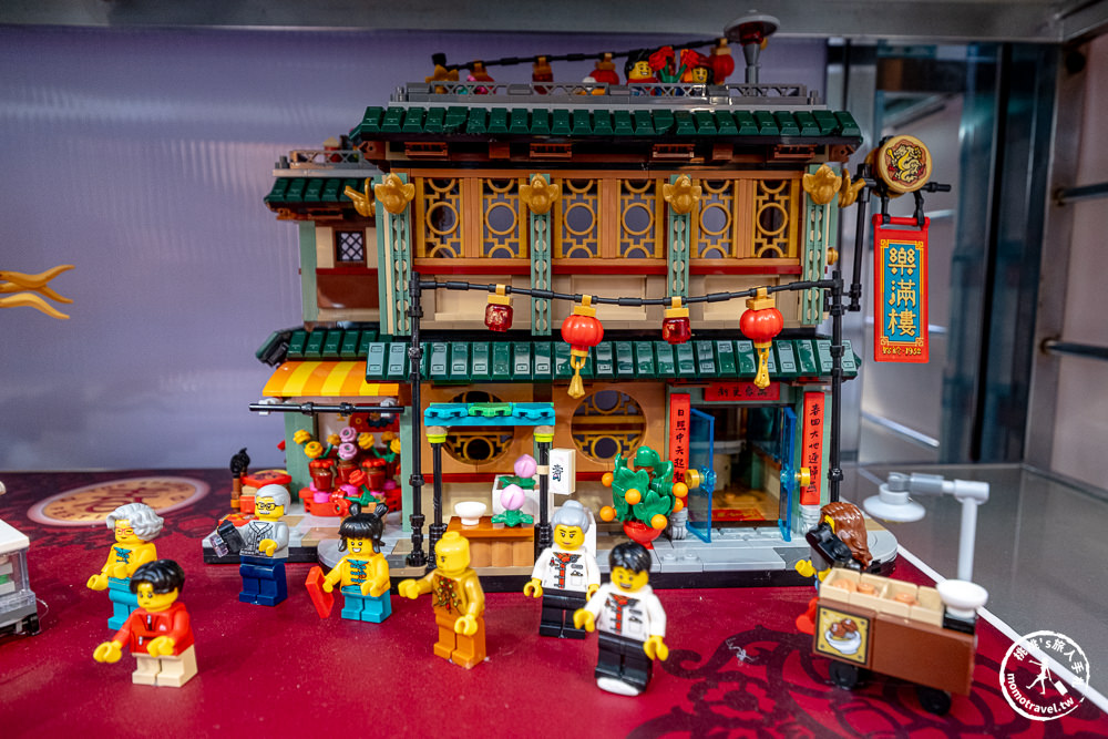 LEGO樂高龍躍拼新春不只是玩積木，還有這些驚喜等你發現