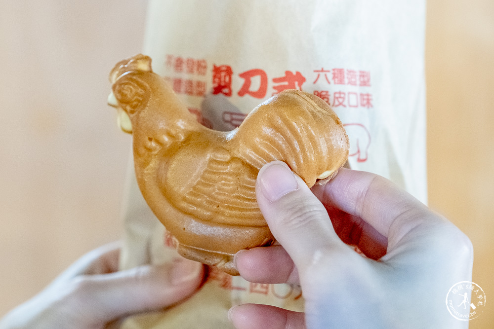 新北永和美食》日本剪刀式脆皮雞蛋糕│樂華夜市美味推薦 共有6款造型金黃波亮(菜單價格)
