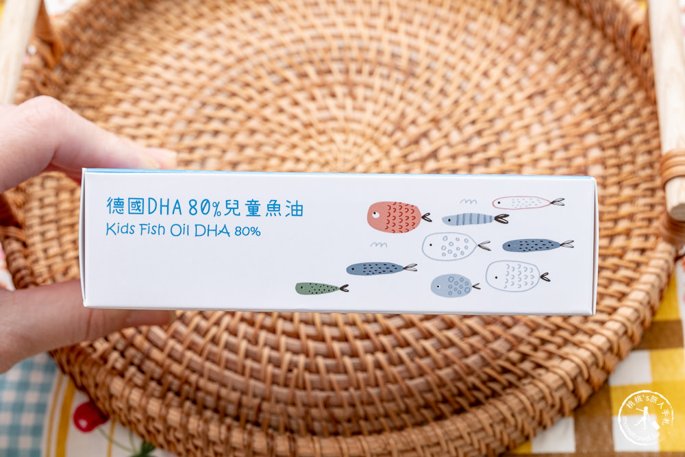魚油推薦品牌》大研生醫 德國DHA 80%兒童魚油|顆粒小好吞食，一天一顆就滿分！